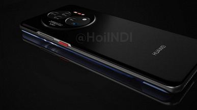 Huawei Mate 50, похожий на Huawei P50 Pro, показали на рендерах